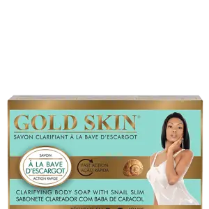 SAVON GOLDSKIN A LA BAVE D'ESCARGOT